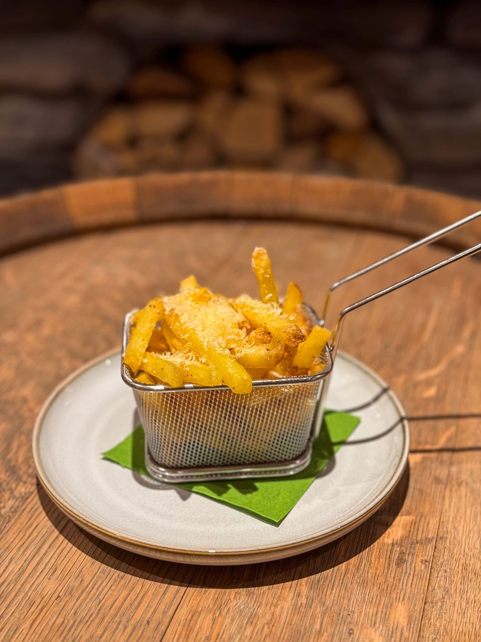 Trøffelfries fra Local Forks cateringmeny